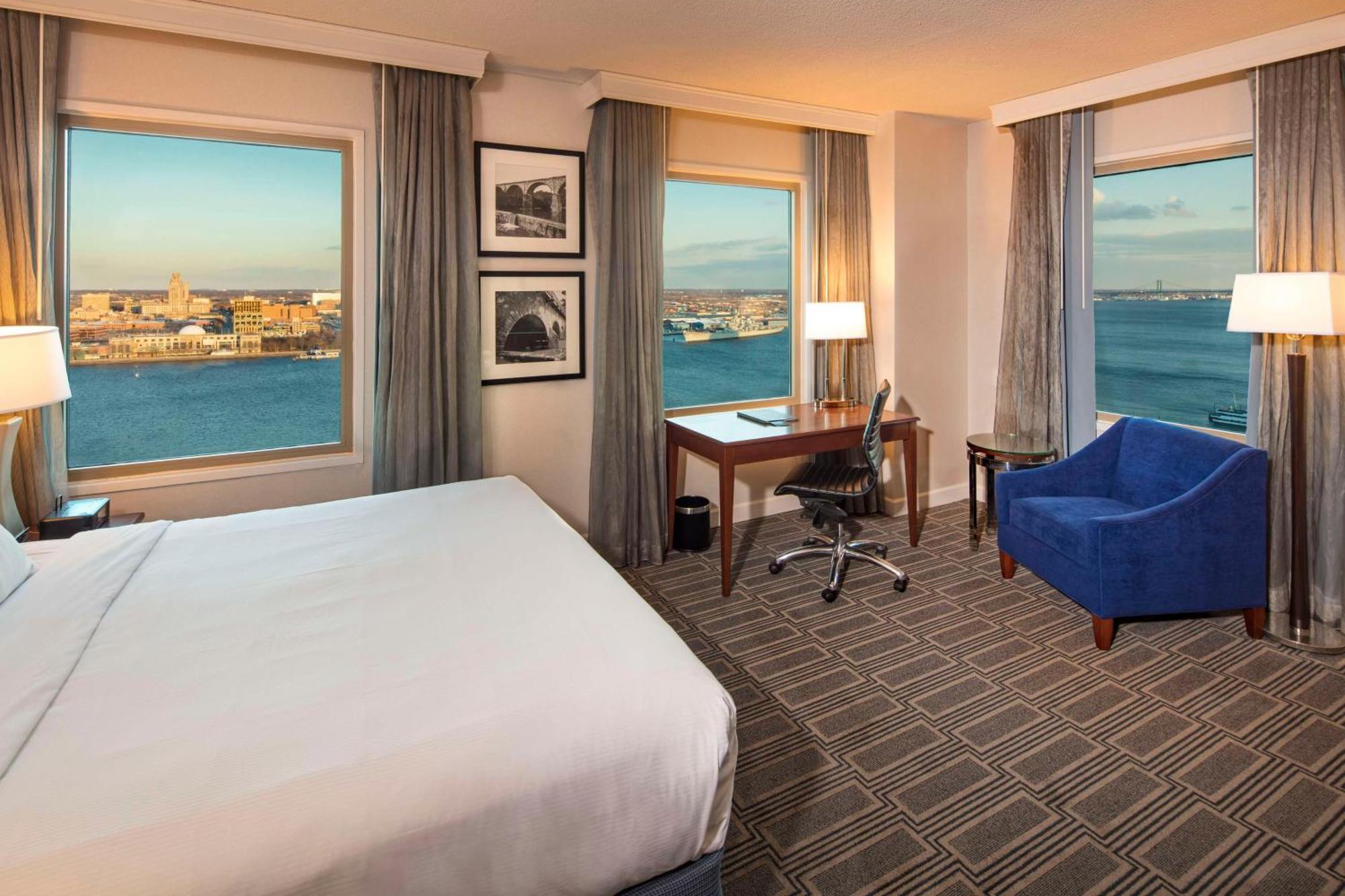 Hilton At Penn's Landing Hotel Filadelfia