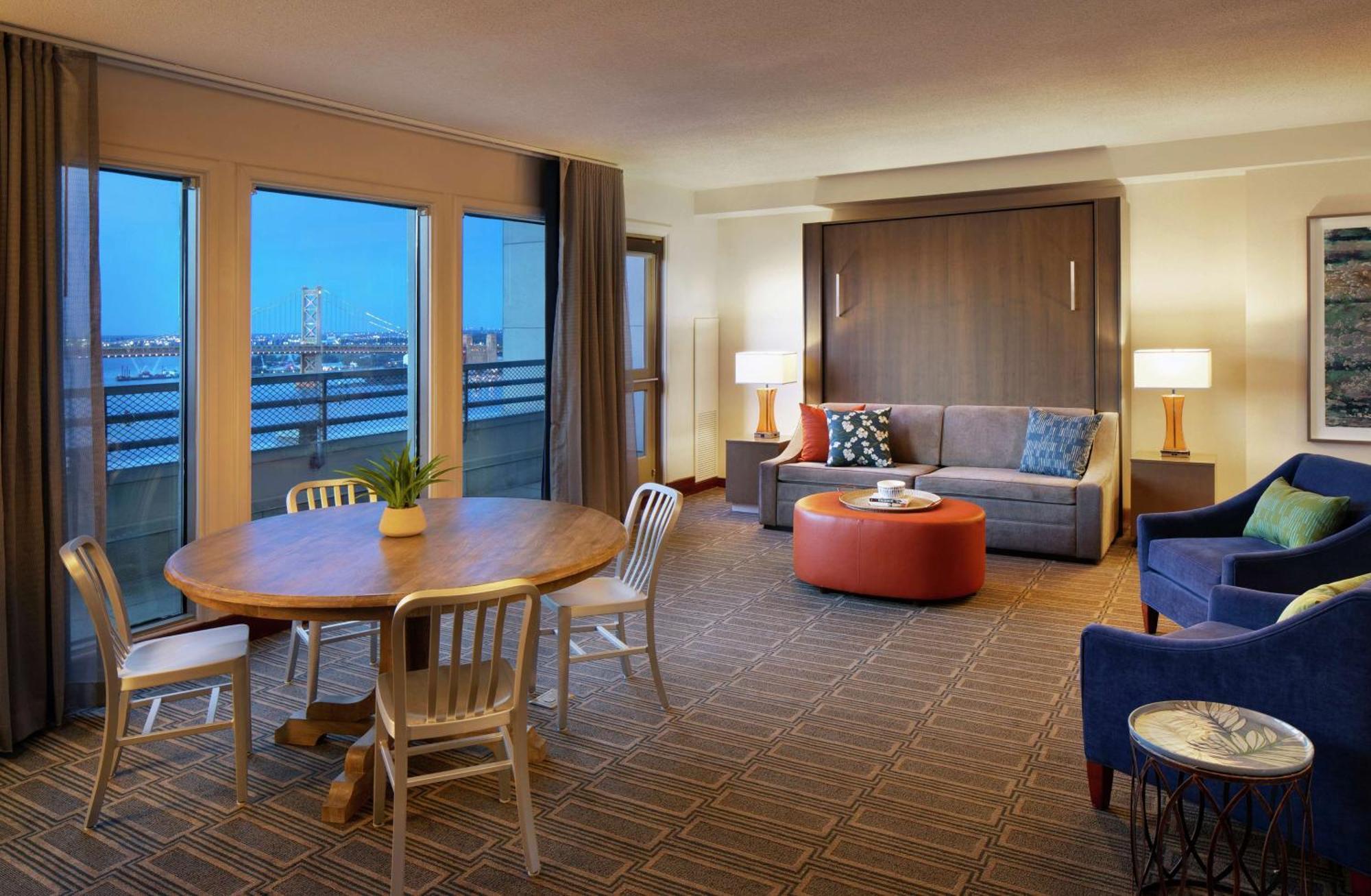 Hotel Hilton At Penn's Landing Filadelfia