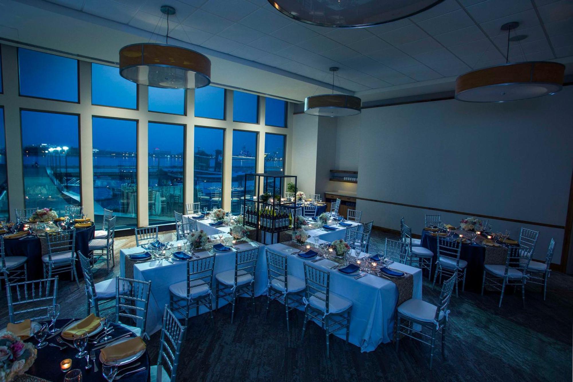 Hilton At Penn's Landing Hotel Filadelfia