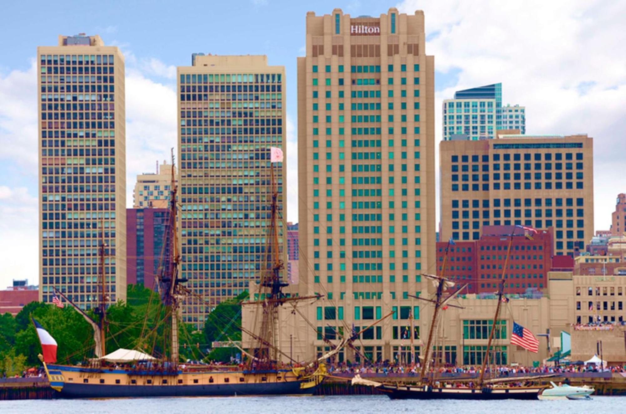 Hotel Hilton At Penn's Landing Filadelfia